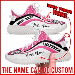 Breast Cancer Shoes Symbol Stripes Pattern Coconut Shoes Designer Sneakers Best Running Shoes 2 jagqhd.jpg