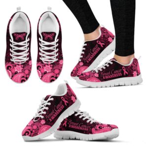 Breast Cancer Shoes Traditionnels Paisley Sneaker Walking Shoes Best Shoes Designer Sneakers Best Running Shoes 2 p8aibm.jpg
