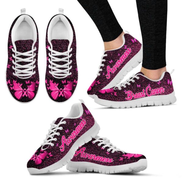 Breast Cancer Shoes Twinkle Sneaker Walking Shoes Best Shoes, Designer Sneakers, Best Running Shoes