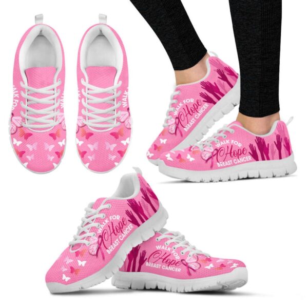Breast Cancer Shoes Walk For Hope Sneaker Walking Shoes Best Shoes, Designer Sneakers, Best Running Shoes