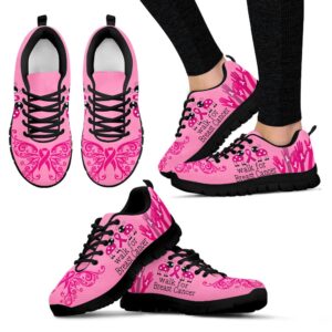 Breast Cancer Shoes Walk For Sneaker Walking…