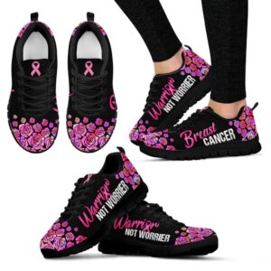 Breast Cancer Shoes Warrior Not Worrier Sneaker Walking Shoes Designer Sneakers Best Running Shoes 2 kkqykb.jpg
