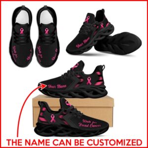 Breast Cancer Walk For Name Simplify Style Flex Control Sneakers Max Soul Sneakers Max Soul Shoes 2 gzzskv.jpg