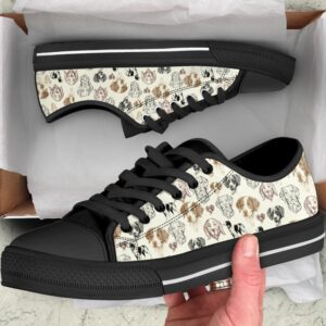 Brittany Spaniel Low Top Shoes Low Top Sneaker Designer Low Top Shoes Low Top Sneakers 2 a9bzqi.jpg