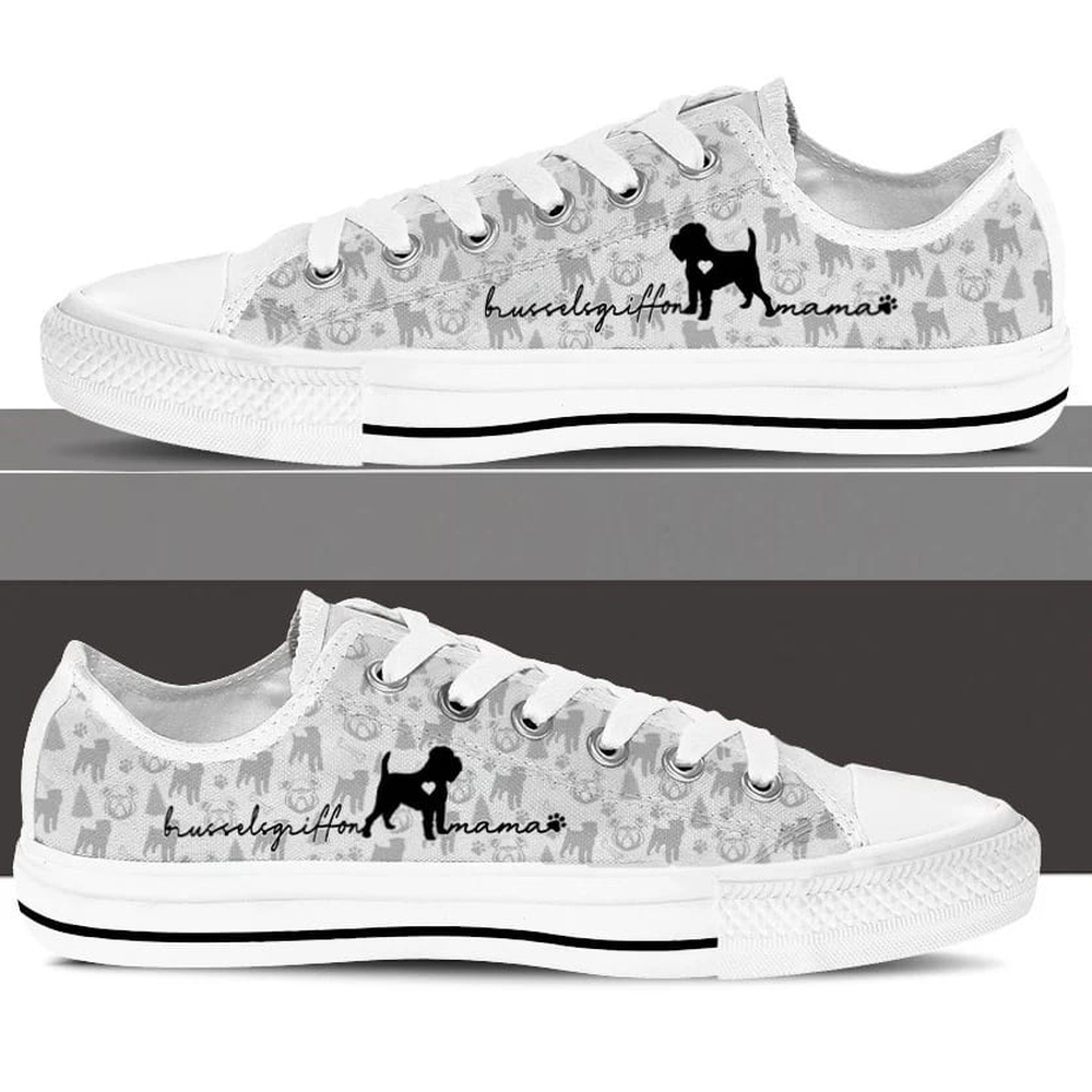 Brussels Griffon Low Top Shoes, Designer Low Top Shoes, Low Top Sneakers Brussels Griffon Low Top Shoes, Designer Low Top Shoes, Low Top Sneakers