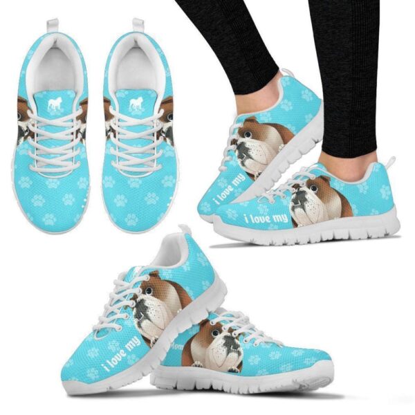 Bulldog Women’s Sneakers, Designer Sneakers, Sneaker Shoes