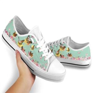 Butterfly Flower Watercolor Low Top Shoes Low Tops Low Top Sneakers 2 n9qzxl.jpg