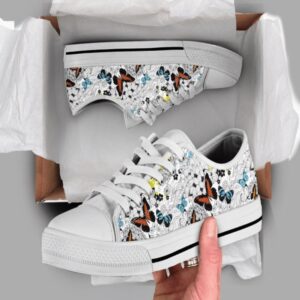 Butterfly Low Top Shoes Stylish &amp Sustainable…