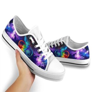 Butterfly Watercolor Infinity Low Top Shoes Low Tops Low Top Sneakers 2 oqe98l.jpg