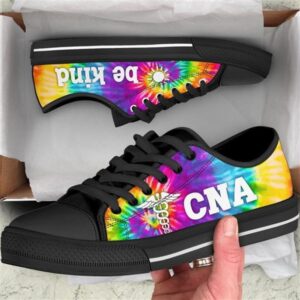 CNA Bekind Tie Dye Canvas Low Top…