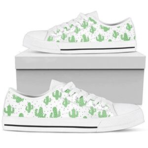 Cactus Low Top Shoes Sneaker, Low Top…