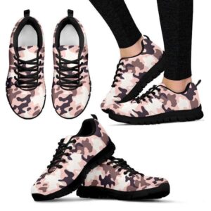 Camouflage Women’s Sneakers Walking Running Lightweight Casual…