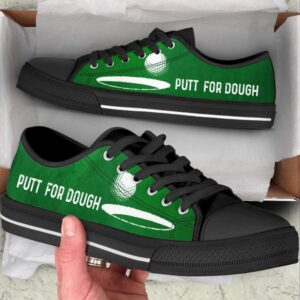 Canvas Print Golf Putt For Dough Shoes,…