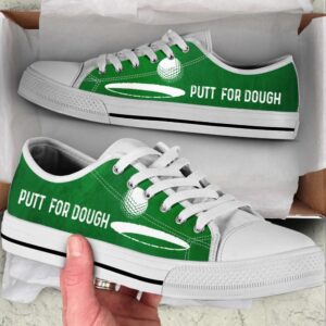 Canvas Print Golf Putt For Dough Shoes Low Top Sneakers Sneakers Low Top 2 lcou7f.jpg