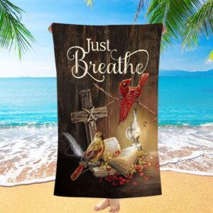 Cardinal Vintage Lantern Bible, Just Breathe Beach…