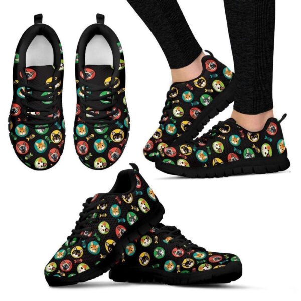 Cartoon Women’s Sneakers, Designer Sneakers, Best Running Shoes