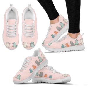 Cat Art Women Sneakers Walking Running Lightweight,…