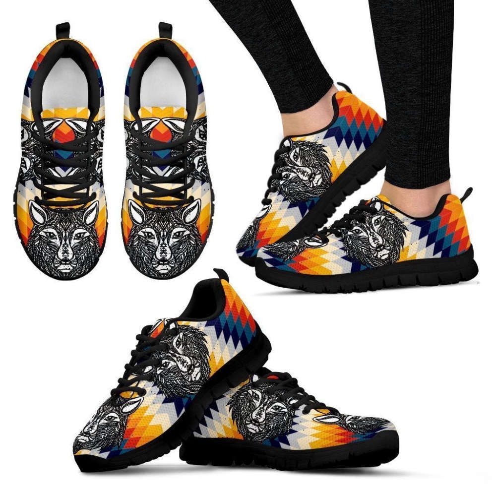 Cat Drawing Women’s Sneakers, Designer Sneakers, Sneaker Shoes