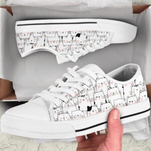 Cat Head Low Top Shoes, Stylish Sustainable…