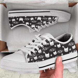 Cat Low Top Shoes, Low Top Sneakers,…