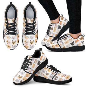 Cats Women’S Athletic Sneakers Walking Running Lightweight,…