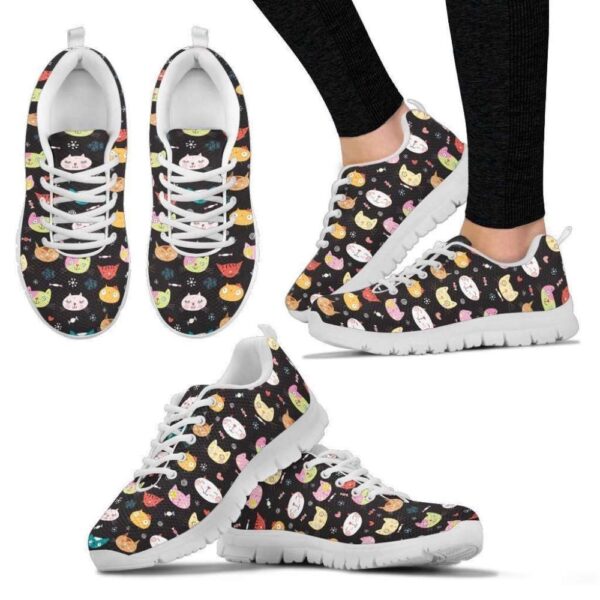 Cats Women’s Sneakers Comfortable Walking Running Lightweight, Designer Sneakers, Sneaker Shoes