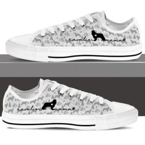 Cavalier King Charles Spaniel Low Top Shoes Designer Low Top Shoes Low Top Sneakers 3 rjggyj.jpg