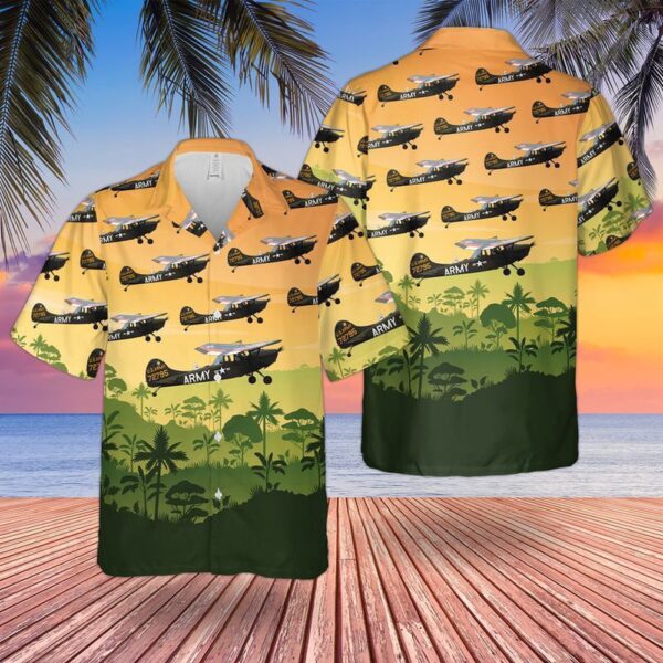 Celebrate with Cessna O1 Bird Dog Independence Day Hawaiian Shirt, 4th Of July Hawaiian Shirt, 4th Of July Shirt