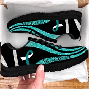 Cervical Cancer Awareness Shoes Shoes Holowave Sneaker Walking Shoes Designer Sneakers Best Running Shoes 2 jmu8y8.jpg