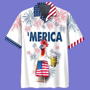 Chicken Hawaiian Shirt, Independence Day Is Coming,…