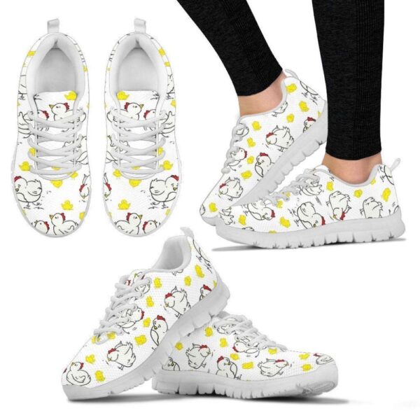 Chicken Lady Women’s Sneakers, Designer Sneakers, Best Running Shoes