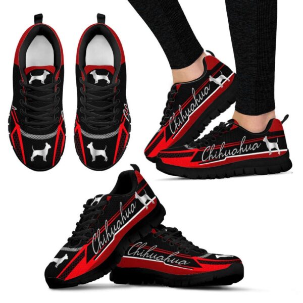 Chihuahua Dog Lover Shoes Sinwy Sneaker Sneakers Walking Running, Designer Sneakers, Sneaker Shoes