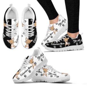 Chihuahua Women’s Sneakers, Designer Sneakers, Sneaker Shoes