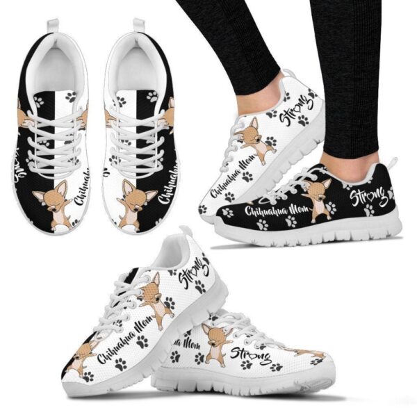 Chihuahua Women’s Sneakers, Designer Sneakers, Sneaker Shoes