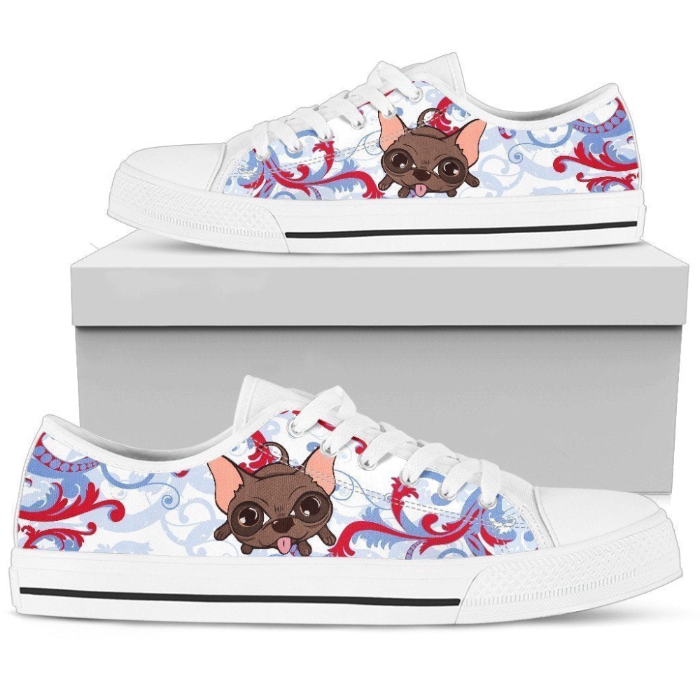 Chihuahua funny Women’s Low Top Shoe, Ultimate Comfort &amp Performance, Designer Low Top Shoes, Low Top Sneakers