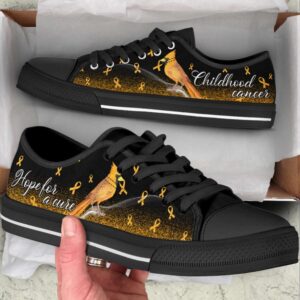 Childhood Cancer Shoes Hope For A Cure…