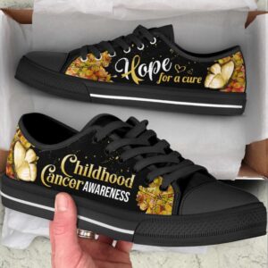 Childhood Cancer Shoes Hope For A Cure…