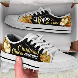 Childhood Cancer Shoes Hope For A Cure…