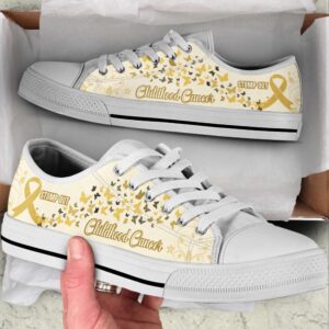 Childhood Cancer Shoes Stomp Out Low Top Shoes Canvas Shoes Low Top Designer Shoes Low Top Sneakers 2 xa4t9r.jpg