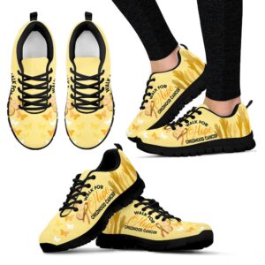 Childhood Cancer Shoes Walk For Hope Sneaker…