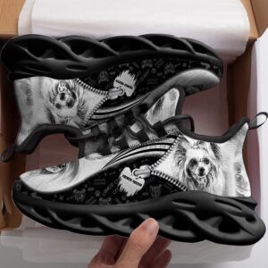 Chinese Crested Dog Sketch Max Soul Shoes Kid Max Soul Sneakers Max Soul Shoes 2 zaxek7.jpg