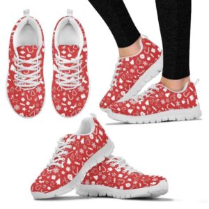 Chistmas SWomen’s Sneakers, Comfortable Walking Running Lightweight…