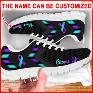 Choose Life Pattern Shoes Simplify Style Sneakers Walking Shoes Personalized Custom Best Shoes For Men And Women Designer Sneakers Best Running Shoes 1 vr3swg.jpg