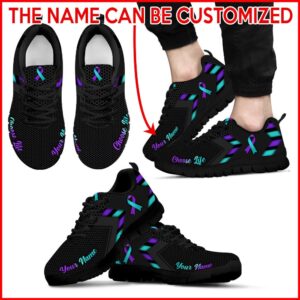 Choose Life Pattern Shoes Simplify Style Sneakers Walking Shoes Personalized Custom Best Shoes For Men And Women Designer Sneakers Best Running Shoes 2 ykhvt9.jpg