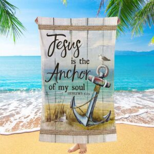 Christian Jesus Is The Anchor Of My…
