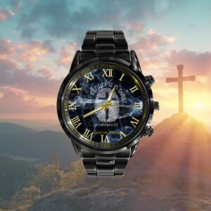 Christian My Identity Is In Jesus Christ Bible Verse Faith Watch, Christian Watch, Religious Watches, Jesus Watch