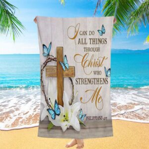 Christian Philippians 413 Nkjv Wooden Cross Lily…