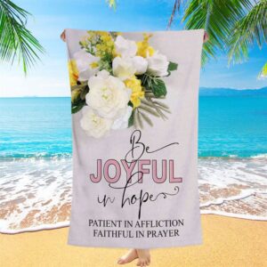 Christian Romans 1212 Be Joyful In Hope…