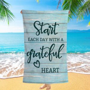 Christian Start Each Day With A Grateful…