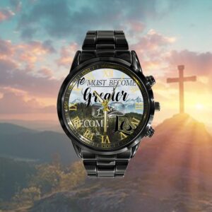 Christian Watch John 330 He Must Become…